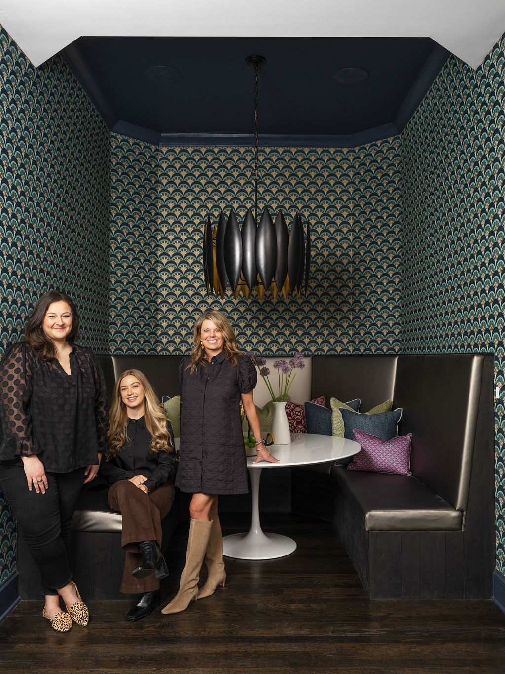 The Michele Gratch Interiors team